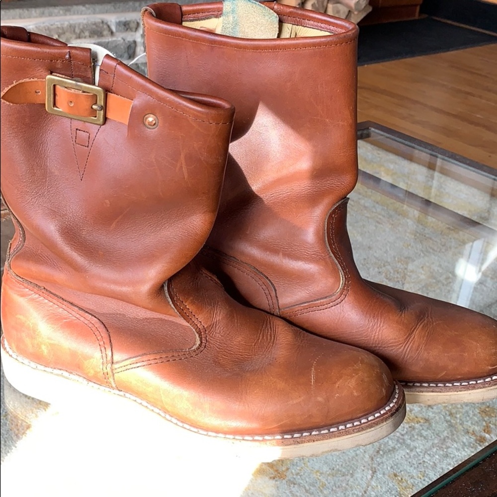 Handmade men’s boots